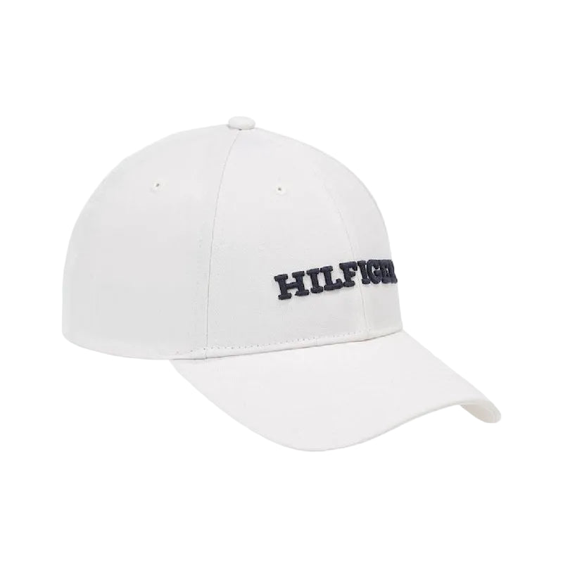 Hilfiger Monotype Canvas Panel Cap
