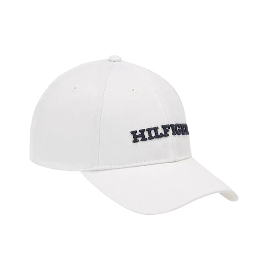 Hilfiger Monotype Canvas Panel Cap