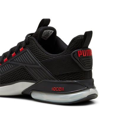 Cell Rapid Unisex Black Running Shoes