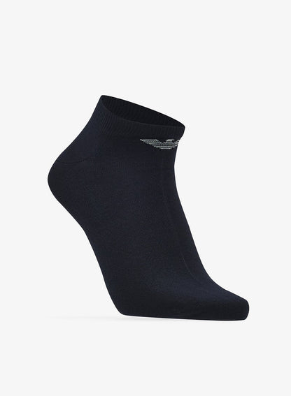 3 Pack Of Logo Ankle Socks