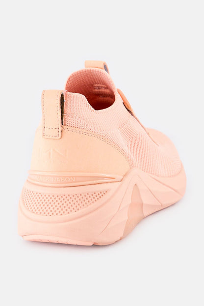 Women A Linear Slip On Training Shoes, Coral