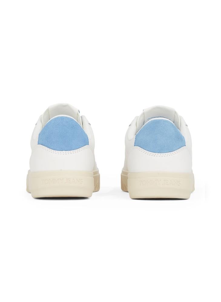 Cupsole Lace Up Low Top Sneakers