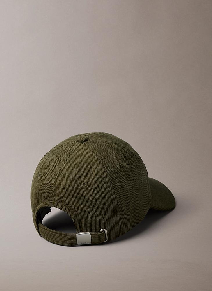 Graphic Curve Peak Cap