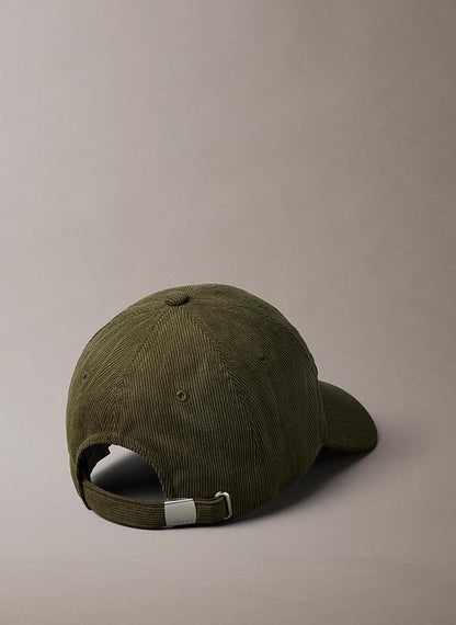 Graphic Curve Peak Cap