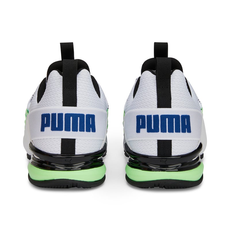 Axelion Refresh Mens White Running Shoes