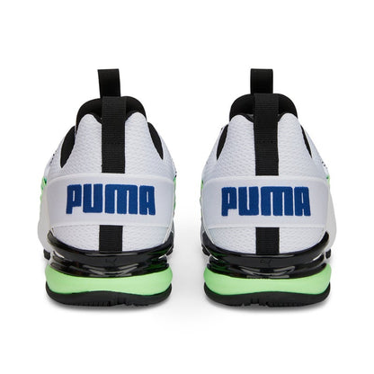 Axelion Refresh Mens White Running Shoes