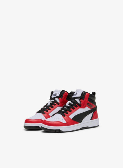 Puma Rebound V6 Mid Jr