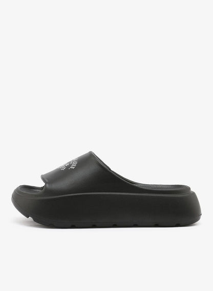 Women's Black Slides - Stylish Perfect for Casual Outfit