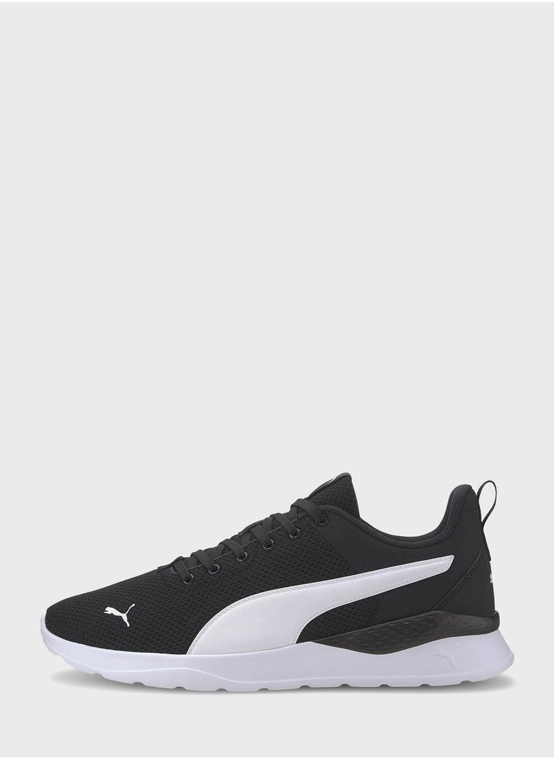 Puma Anzarun Lite Low Top Sneaker - Unisex - Black