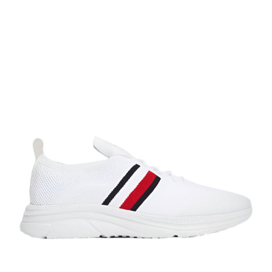 Men's Th Modern Essential Cleat Runner Trainers -  Recycled polyester mix upper, White