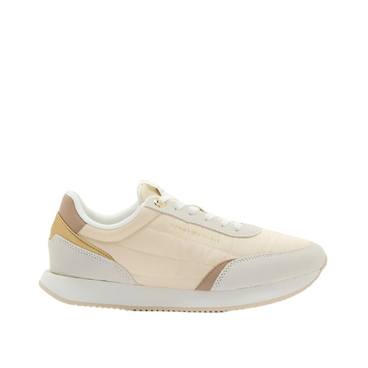 Logo Detail Lace Up Low Top Sneakers