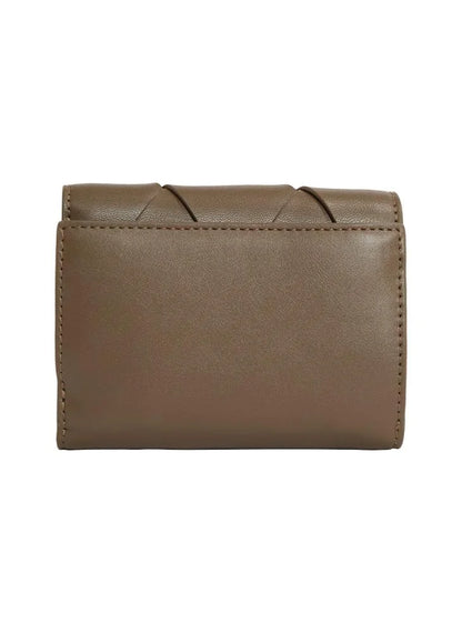 Woven Small Trifold Wallet