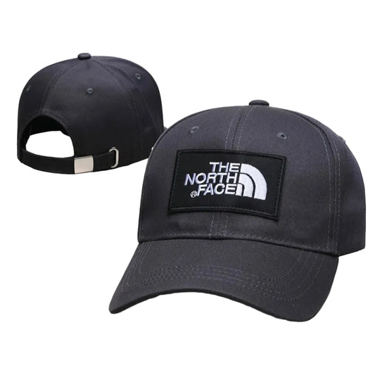 The North Face Classic Dark Grey Outdoor Baseball Cap