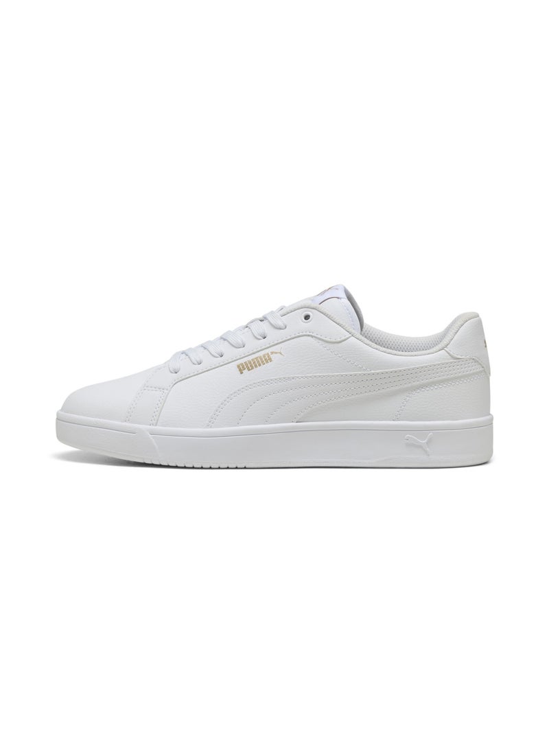 Grounded SL Unisex White Sneakers