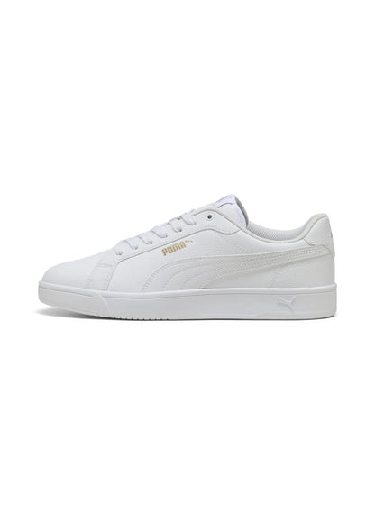 Grounded SL Unisex White Sneakers