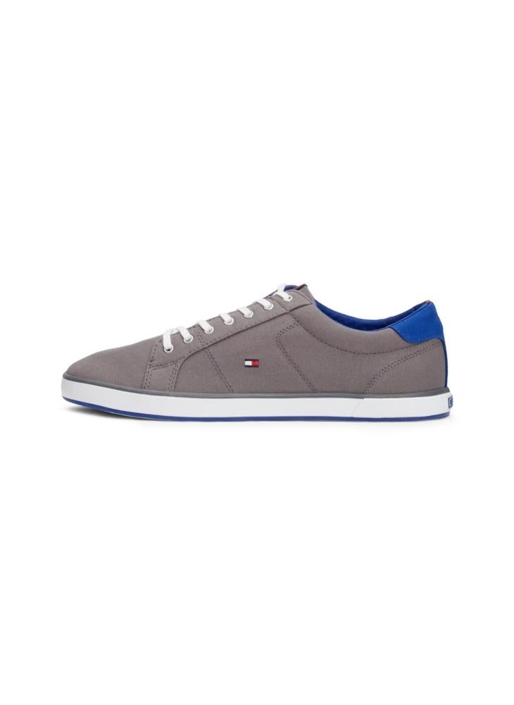 Canvas Lace Up Low Top Sneakers