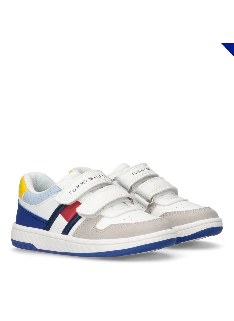 Kids Low Top Velcro Sneakers