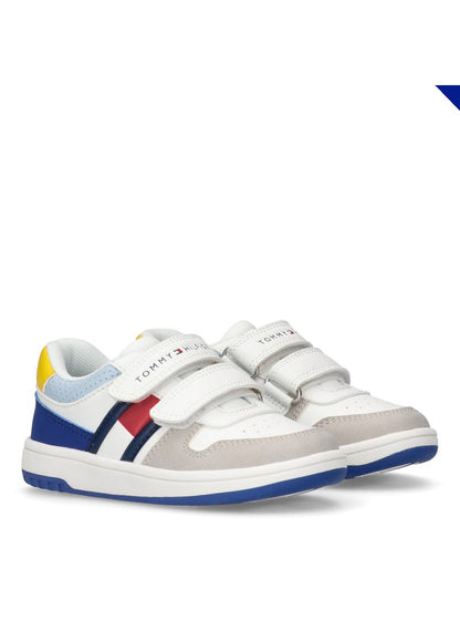 Kids Low Top Velcro Sneakers