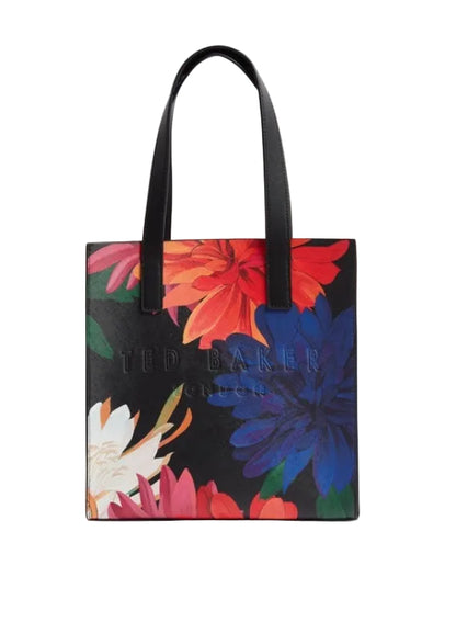 PRINTED DAHLIA SMALL ICON BAG