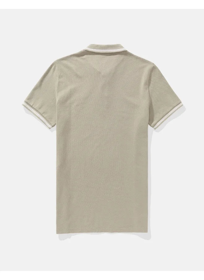 AE Slim Fit Pique Polo Shirt