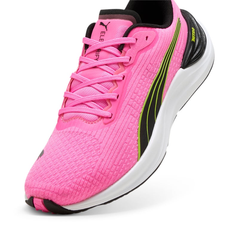 Electrify NITRO 3 Womens Pink Running Shoes