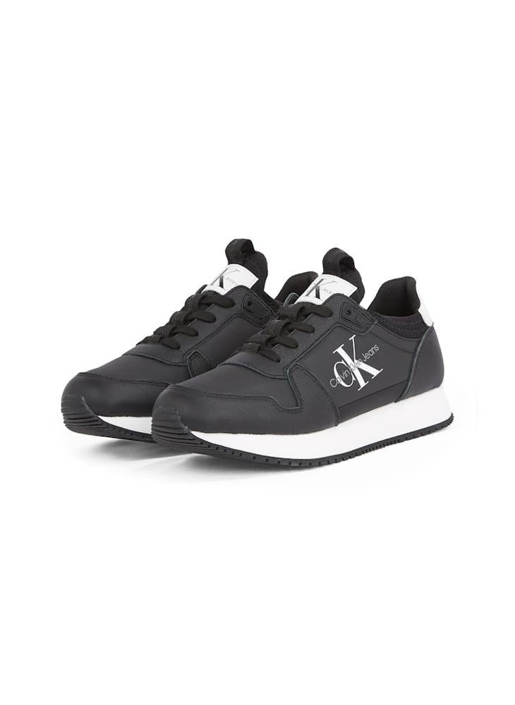 Lace Up Low Top Sneakers