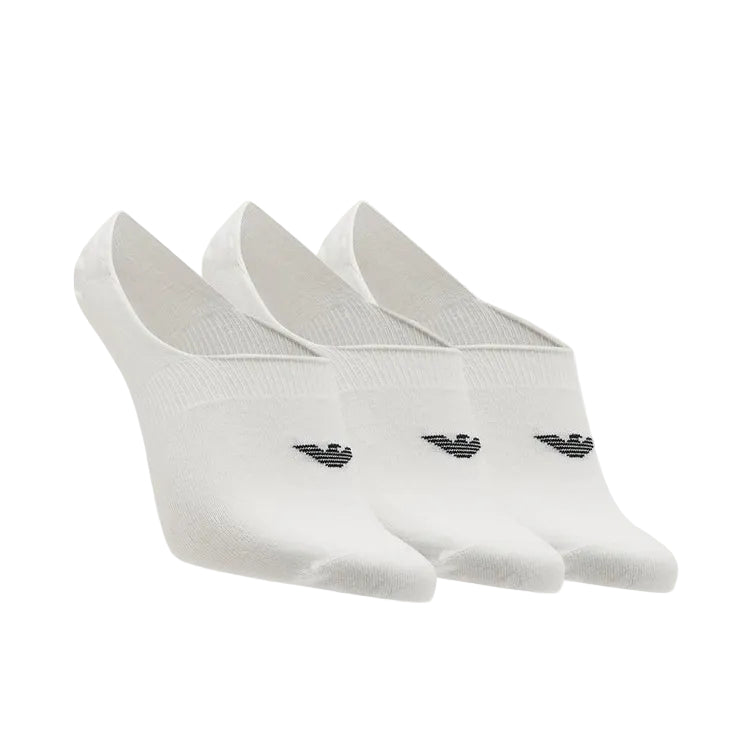 3 Pack Of Logo Liner Socks