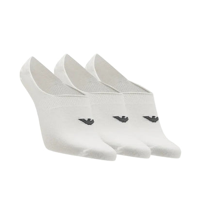 3 Pack Of Logo Liner Socks