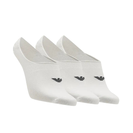 3 Pack Of Logo Liner Socks
