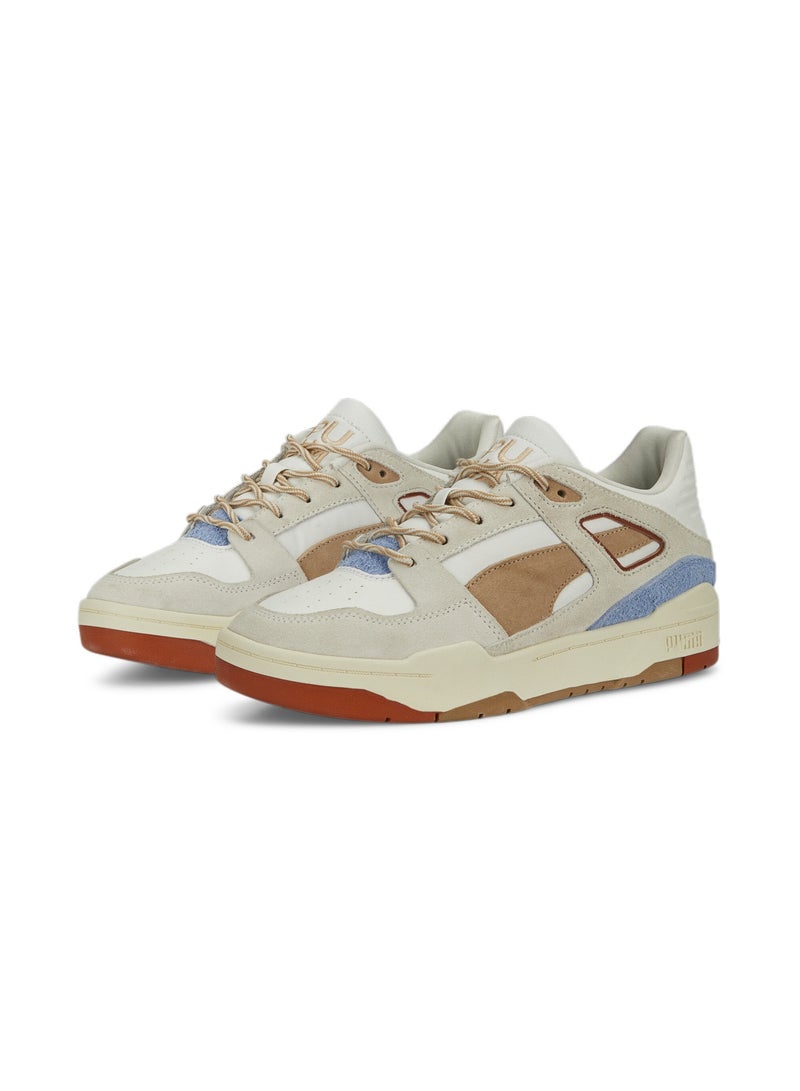 Slipstream Wild Womens White Casual Sneakers