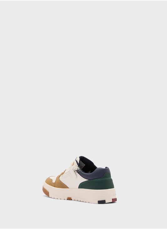 Youth Low Top Lace Up Sneakers