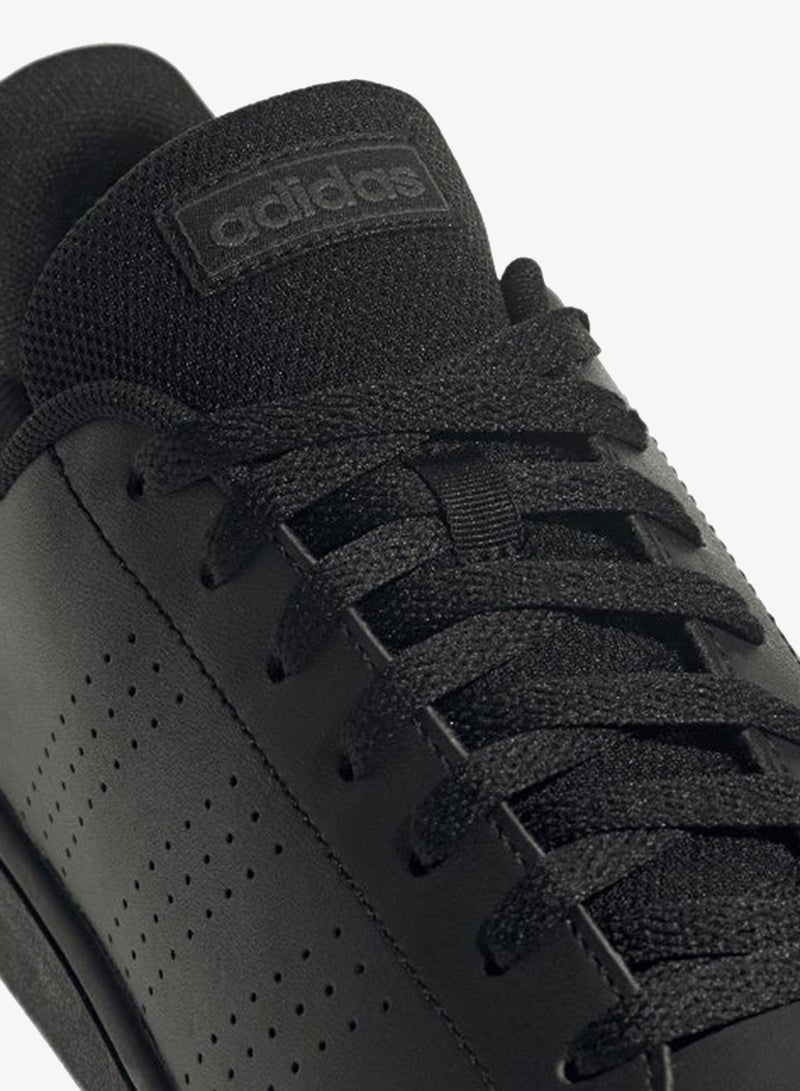 Advantage Base Black Sportswear Shoes