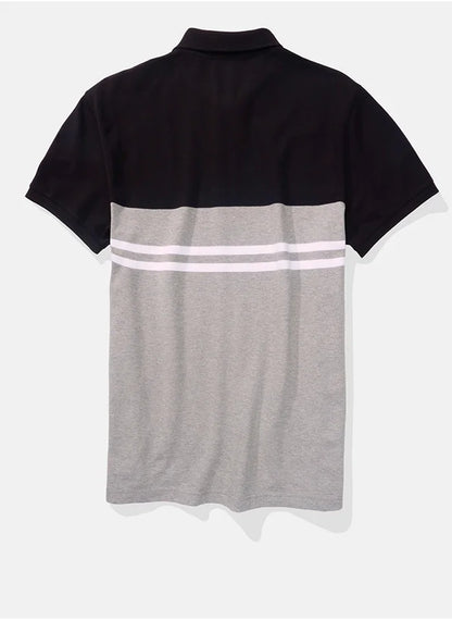 Striped Polo