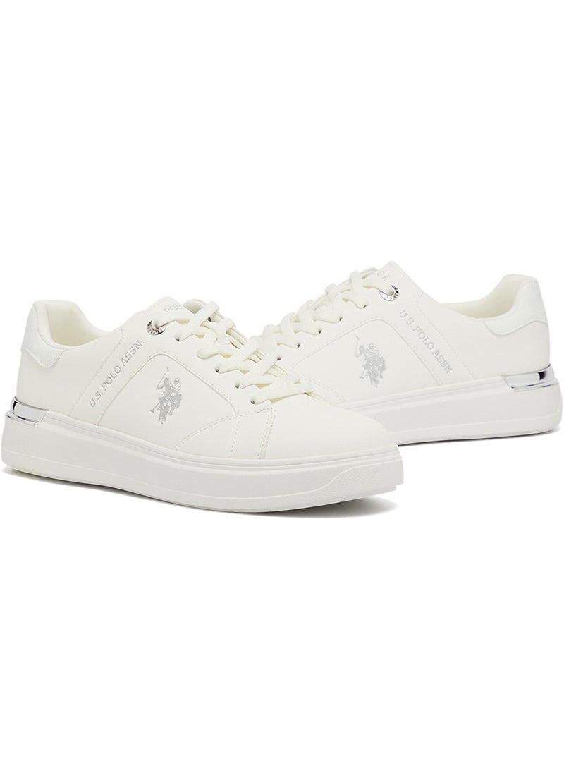 Women's White Low-Top Exclusive Lightweight Sneakers – Unmatched Comfort, All-Day Wear, Confidence in Every Step