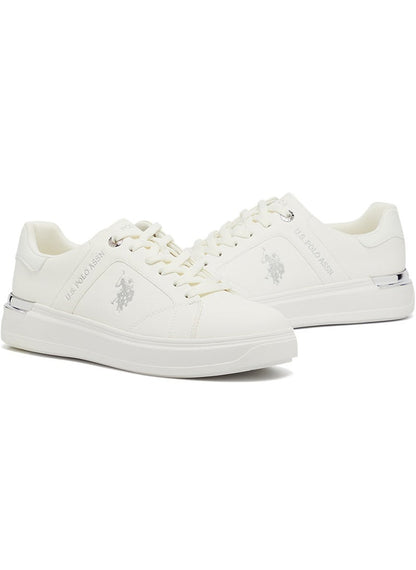 Women's White Low-Top Exclusive Lightweight Sneakers – Unmatched Comfort, All-Day Wear, Confidence in Every Step