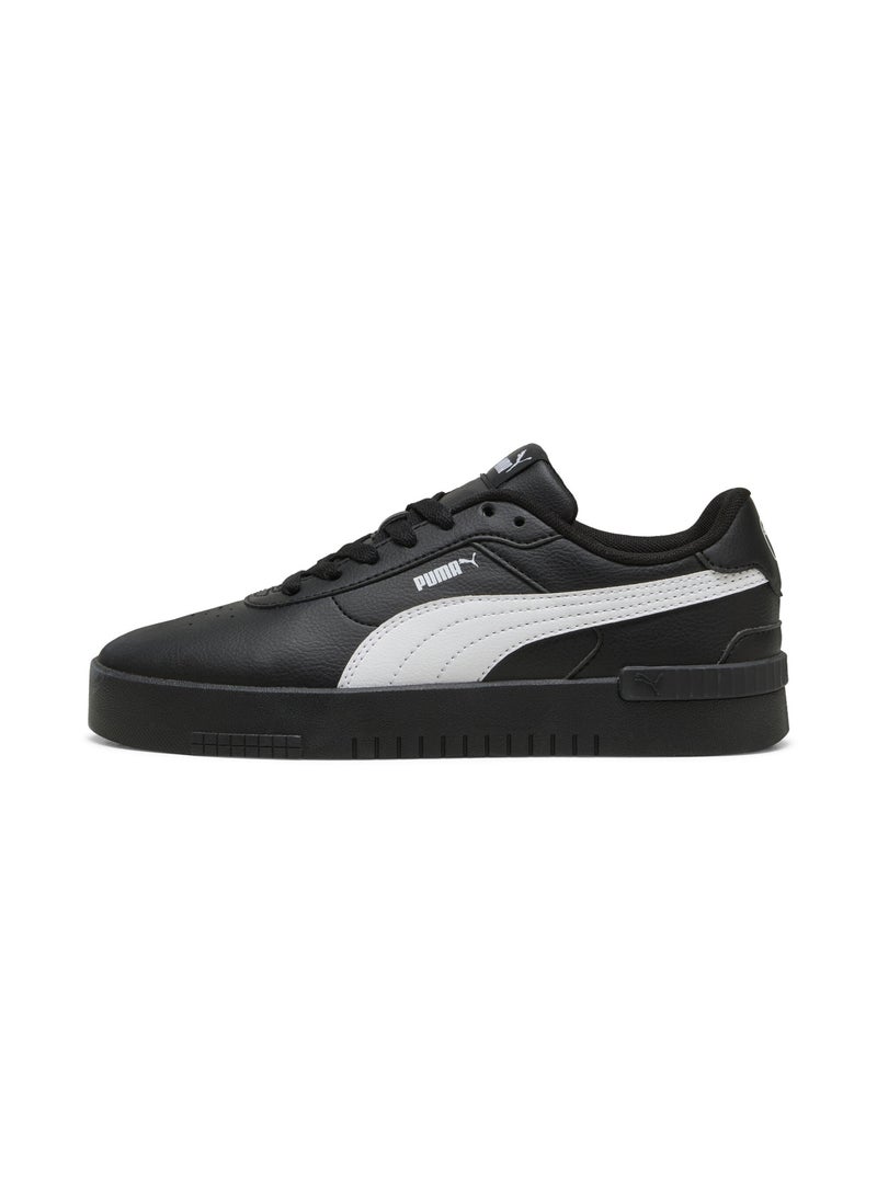Jola Womens Black Sneakers
