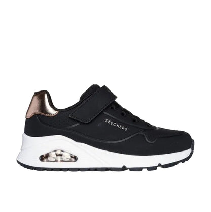 Skechers Uno Kids' Navy Low-Top Sneakers