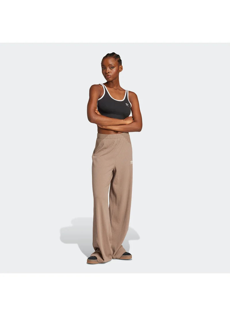 Essentials Wide Ribbed Pants