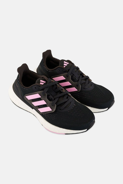Women Pureboost 23 W Lace Up Running Shoes, Black