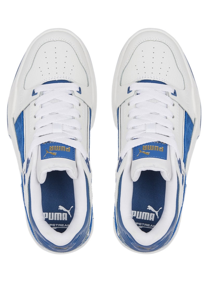 Slipstream Suede FS Unisex White Sneakers