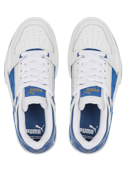 Slipstream Suede FS Unisex White Sneakers