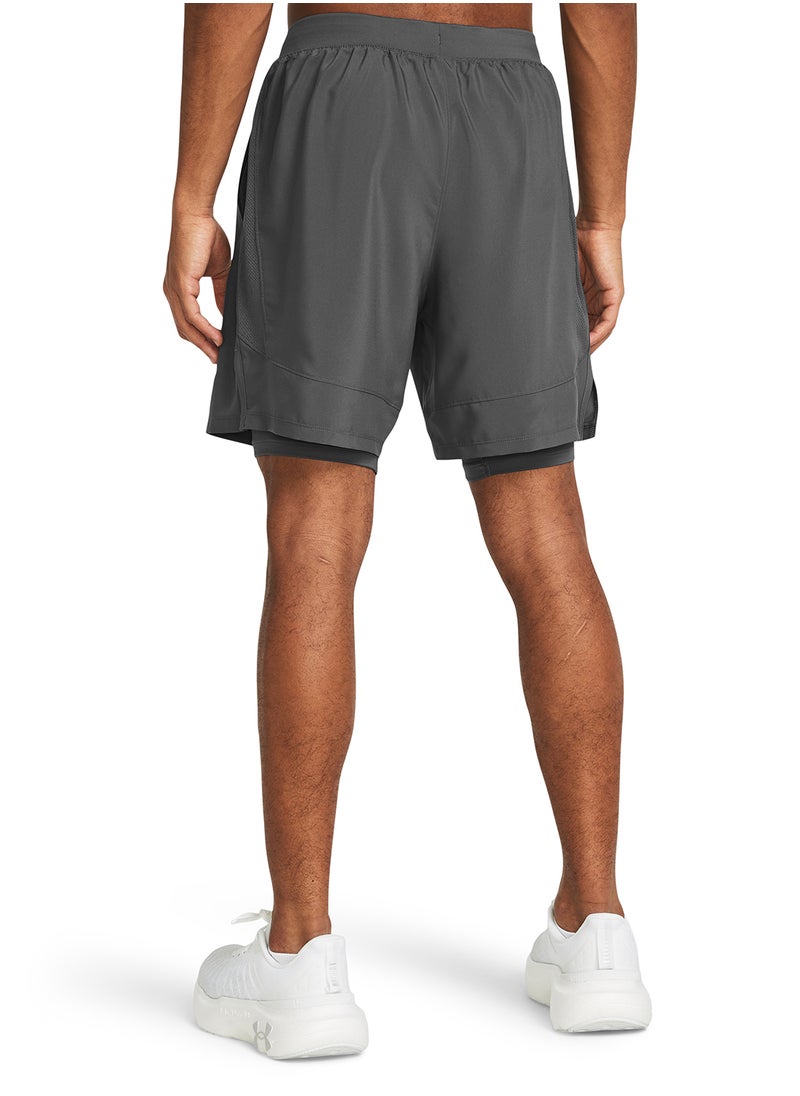 Launch 7'' 2-In-1 Shorts