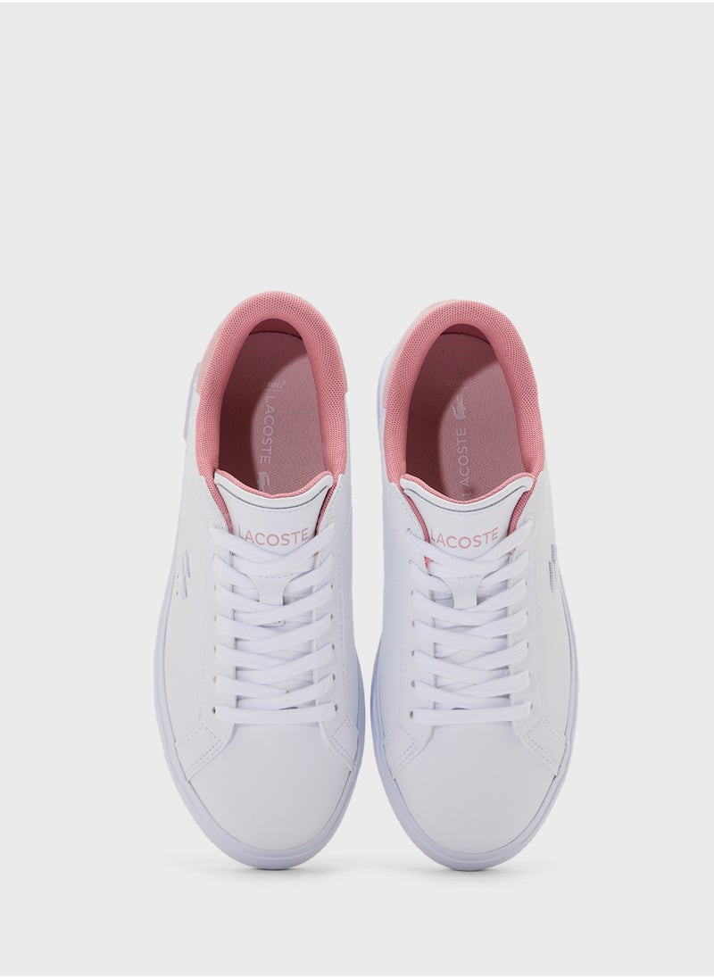 Vulcanized Powercourt Low Top Sneakers