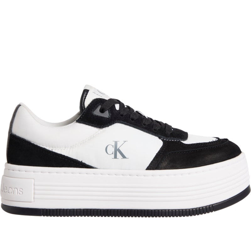 FLATFORM LOW LACE TRAINERS