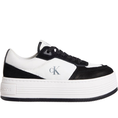 FLATFORM LOW LACE TRAINERS