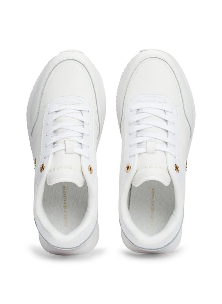 Lace Up Low Top Sneakers