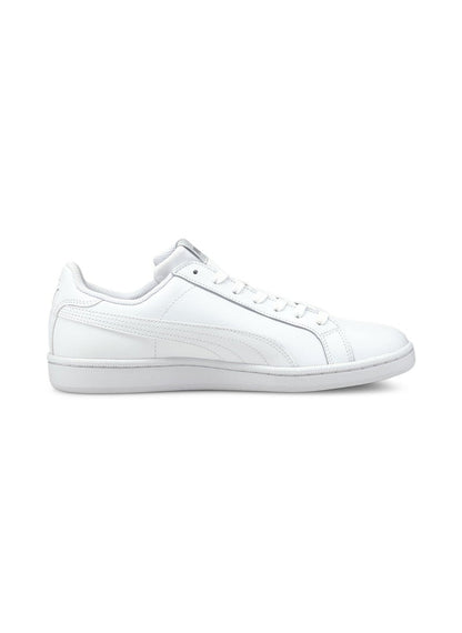 Smash Leather Unisex White Casual Sneakers