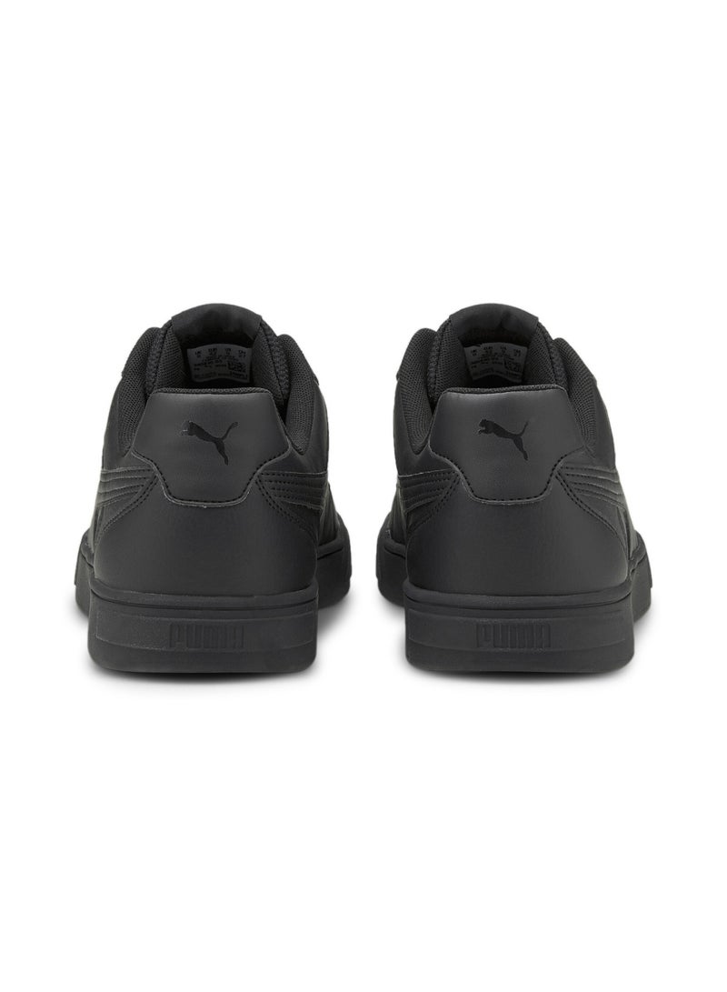 Caven Mens Black Trainers