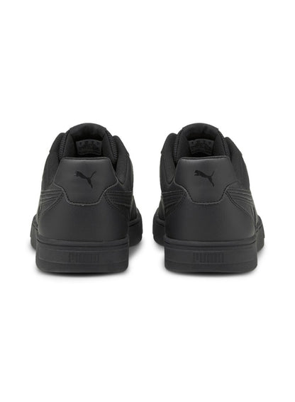 Caven Mens Black Trainers