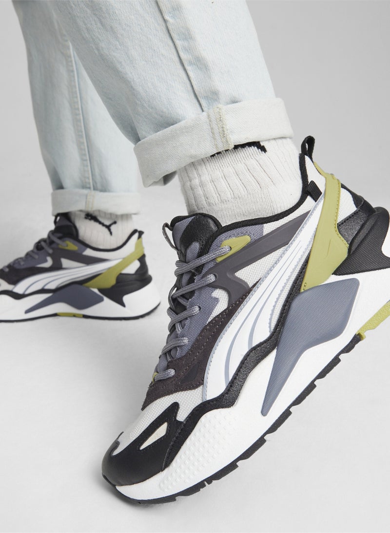 RS-X Efekt Turbo Mens Grey Sneakers